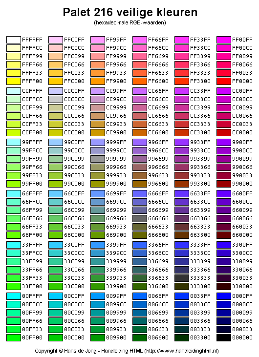 RGB COLORS